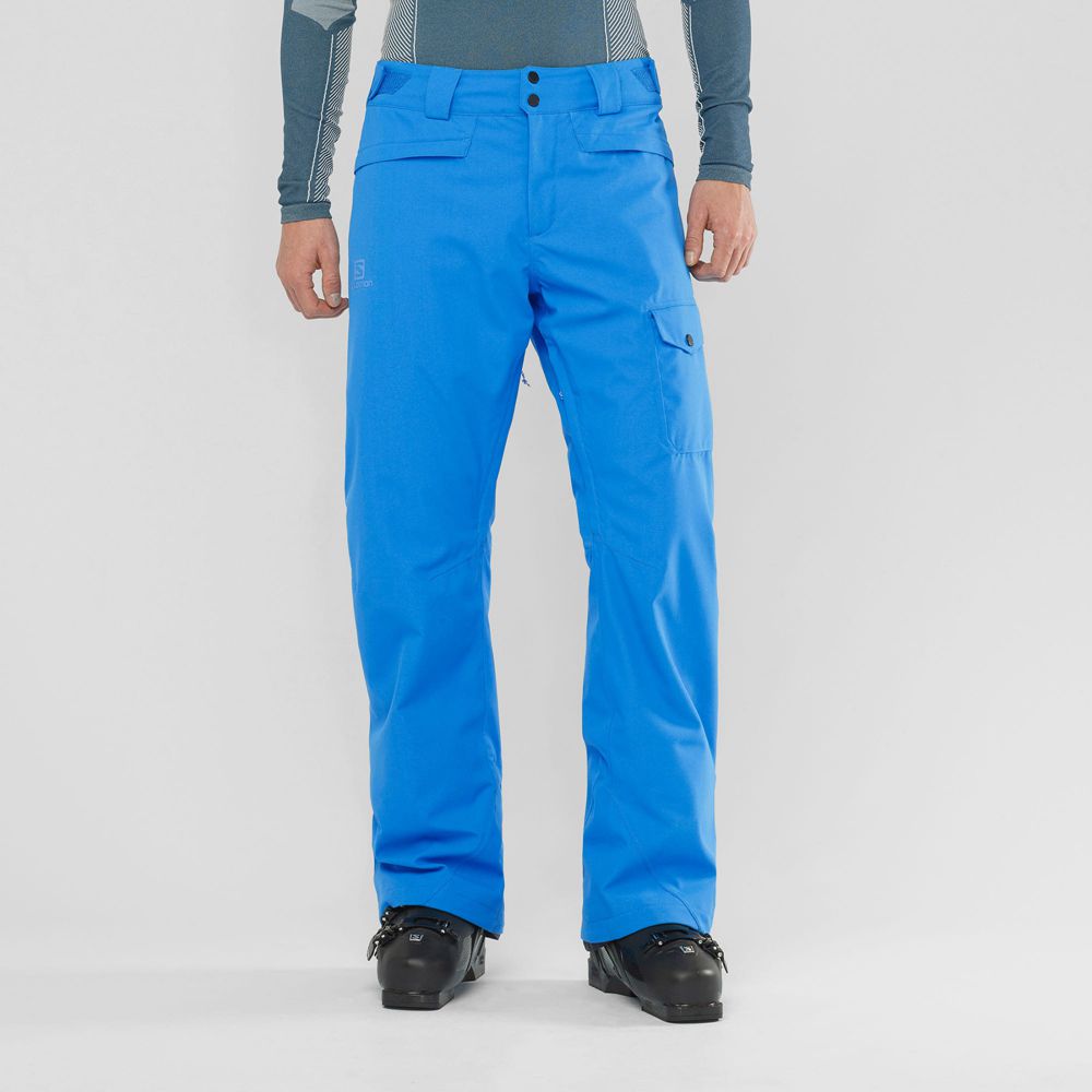 Salomon HIGHASARD M Pantalones Hombre - Indigo - Colombia (79854-EUCT)